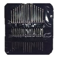 Set de Agujas de Coser de 60 Pzas en Negro - foto 2
