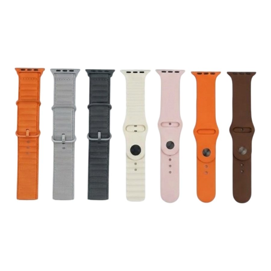 Reloj Inteligente T1000 Ultramax + Audífonos (set 7 en 1)