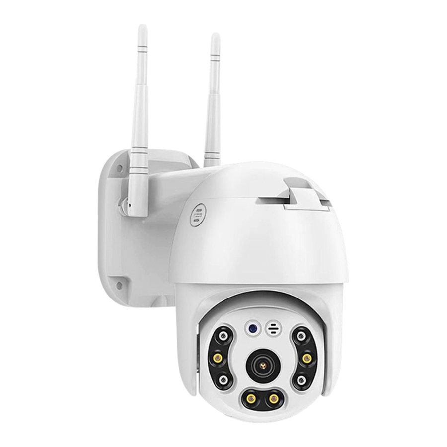 Camara de Seguridad V380 PRO de 2 Antenas