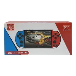 Consola Portátil X7 Plus HD 8 GB - foto 2