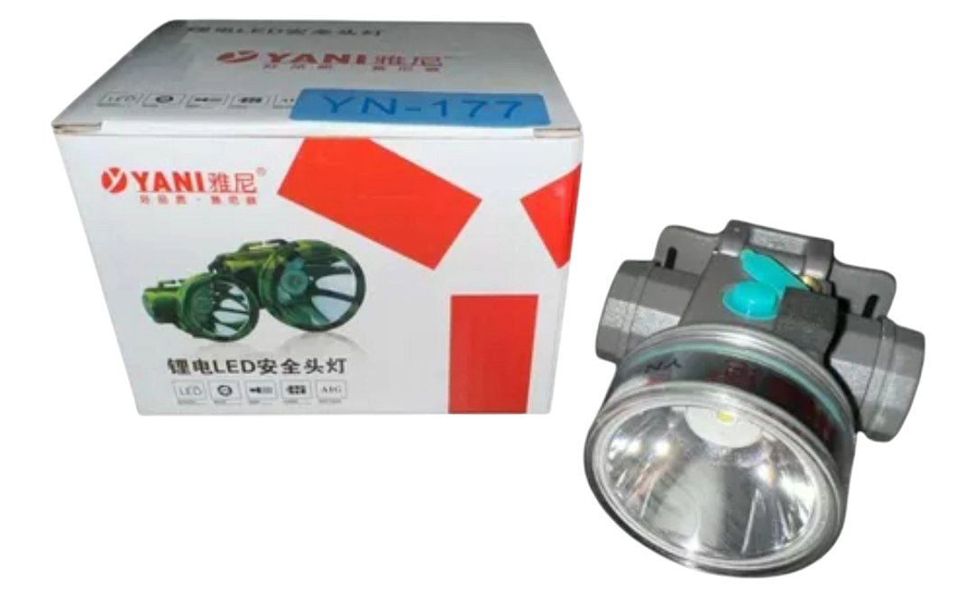 Lámpara de Emergencia Marca YANI Copa 52mm