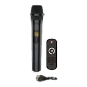 Corneta Bluetooth 2X10" 25WX2 ZQS10223 Bateria 6000 Mah con Microfono - foto 2