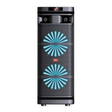Corneta Bluetooth Sing-e 2X10" 25WX2 ZQS10226 Batería Recargable 4500 Mah con Microfono
