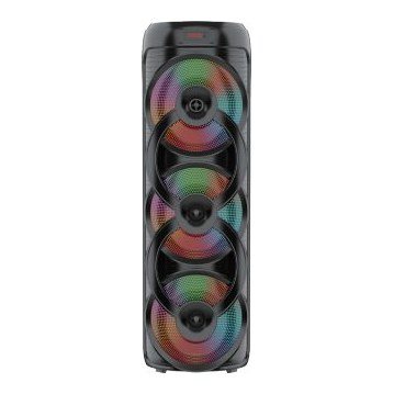 Corneta Bluetooth Sing-e 3X10" 16WX2 ZQS10302 Batería Recargable 5000 Mah con Microfono