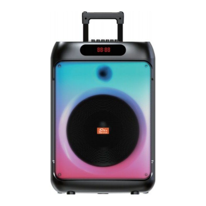 Corneta Bluetooth 15" 10000W Pmpo ZQS15125 Bateria 3000 Mah con Microfono