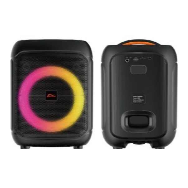 Corneta Bluetooth 8" 17W ZQS8186 Bateria 3000 Mah con Microfono