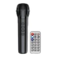 Corneta Bluetooth 2X8" 20WX2 ZQS8230W Bateria 4500 Mah con Microfono - foto 3