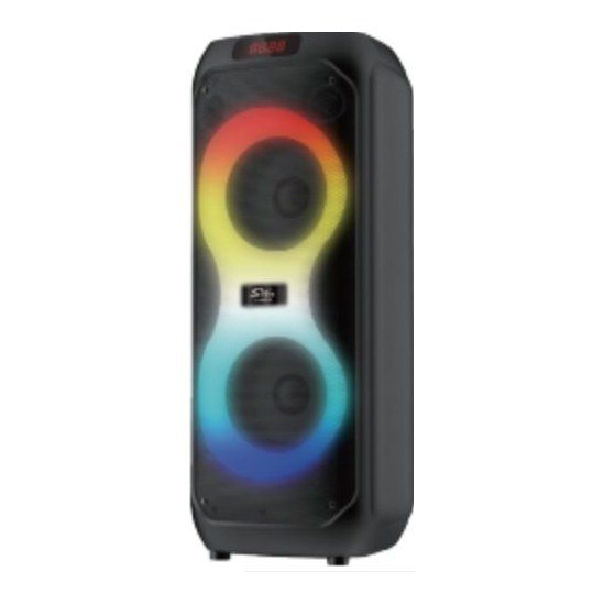 Corneta Bluetooth 2X8" 50W ZQS8239 Bateria 5000 Mah con Microfono