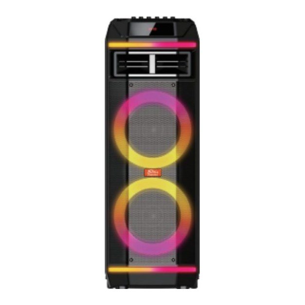 Corneta Bluetooth 2X8" 60W ZQS8283 Bateria 5000 Mah con Microfono