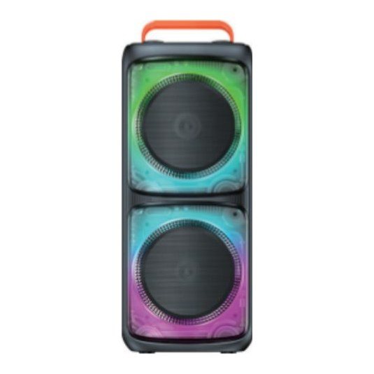 Corneta Bluetooth 2X8" 25WX2 ZQS8290 Bateria 4000 Mah con Microfono